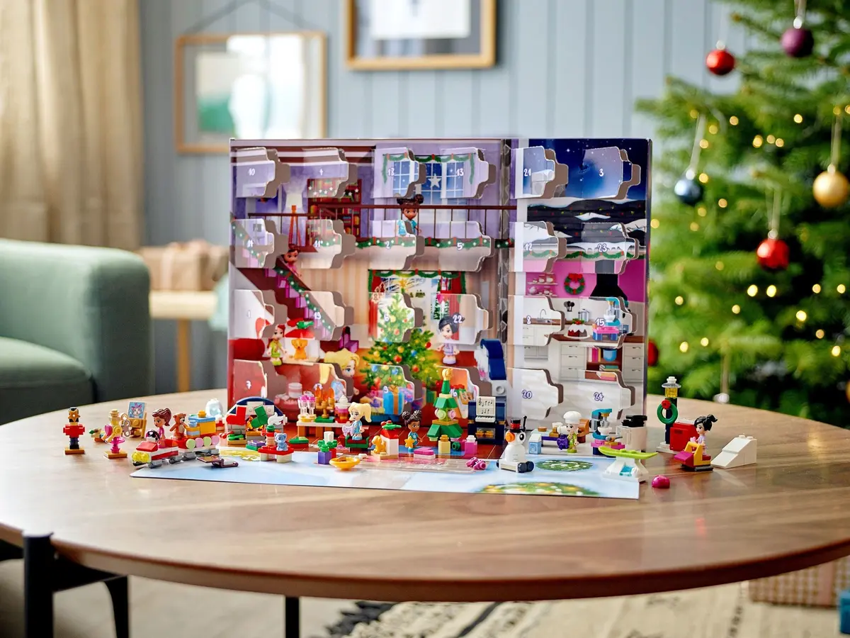 LEGO Friends 41690 LEGO Friends Advent Calendar set, image 4
