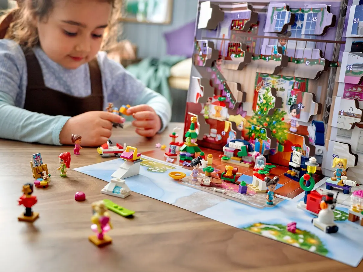 LEGO Friends 41690 LEGO Friends Advent Calendar set, image 12