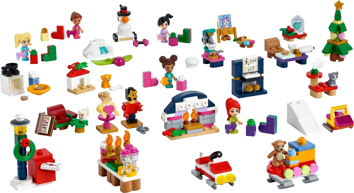 LEGO Friends 41690 LEGO Friends Advent Calendar set