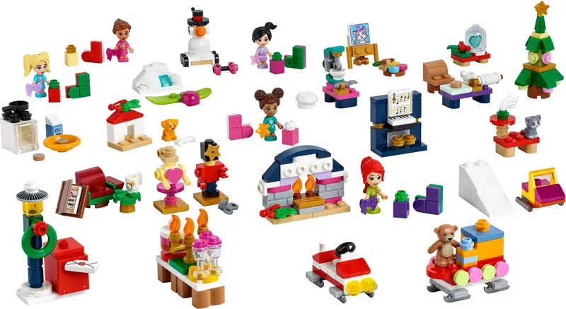 LEGO Friends 41690 LEGO Friends Advent Calendar set