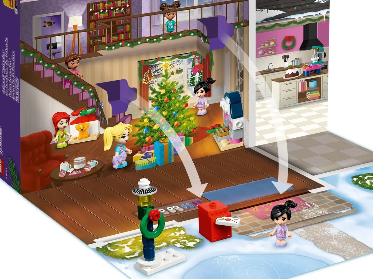 LEGO Friends 41690 LEGO Friends Advent Calendar set, image 10