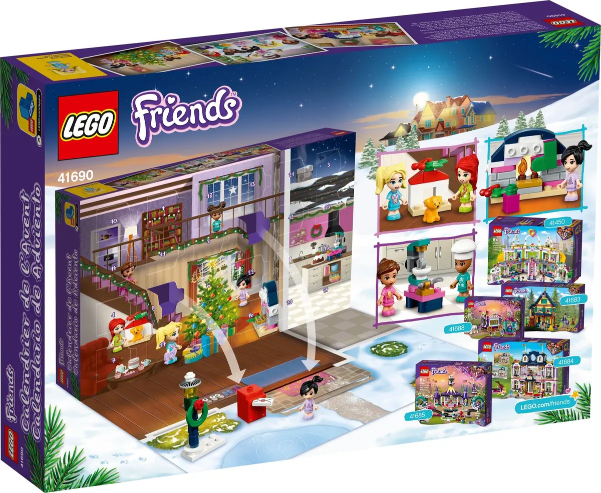 LEGO Friends 41690 LEGO Friends Advent Calendar set, image 11
