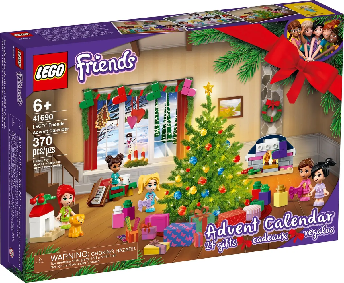 LEGO Friends 41690 LEGO Friends Advent Calendar set, image 2