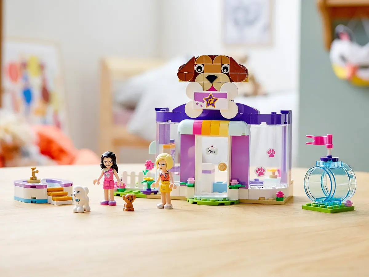 LEGO Friends 41691 Doggy Day Care set, image 8