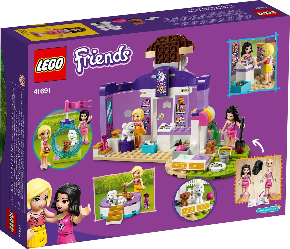 LEGO Friends 41691 Doggy Day Care set, image 5