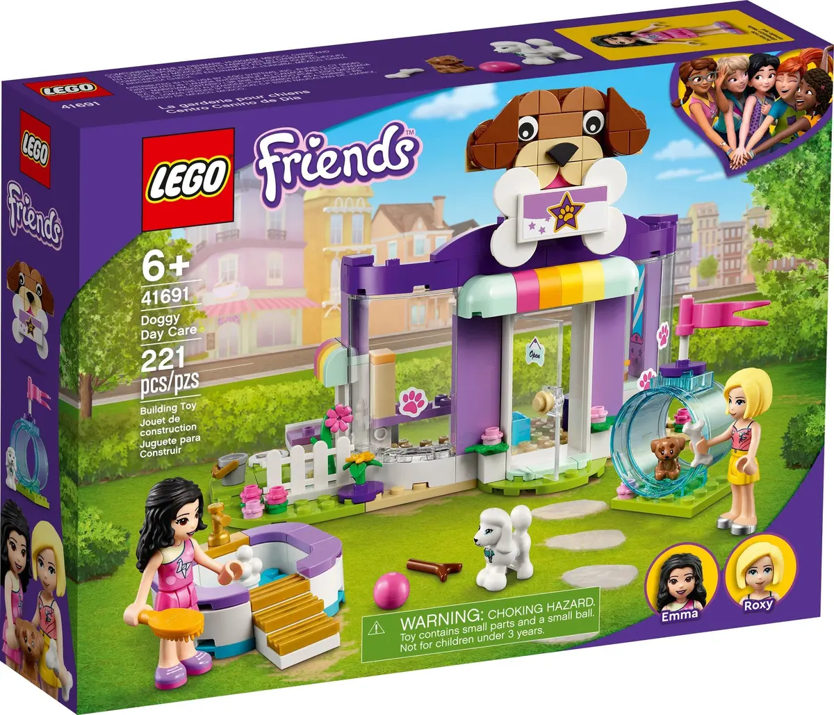 LEGO Friends 41691 Doggy Day Care set, image 2