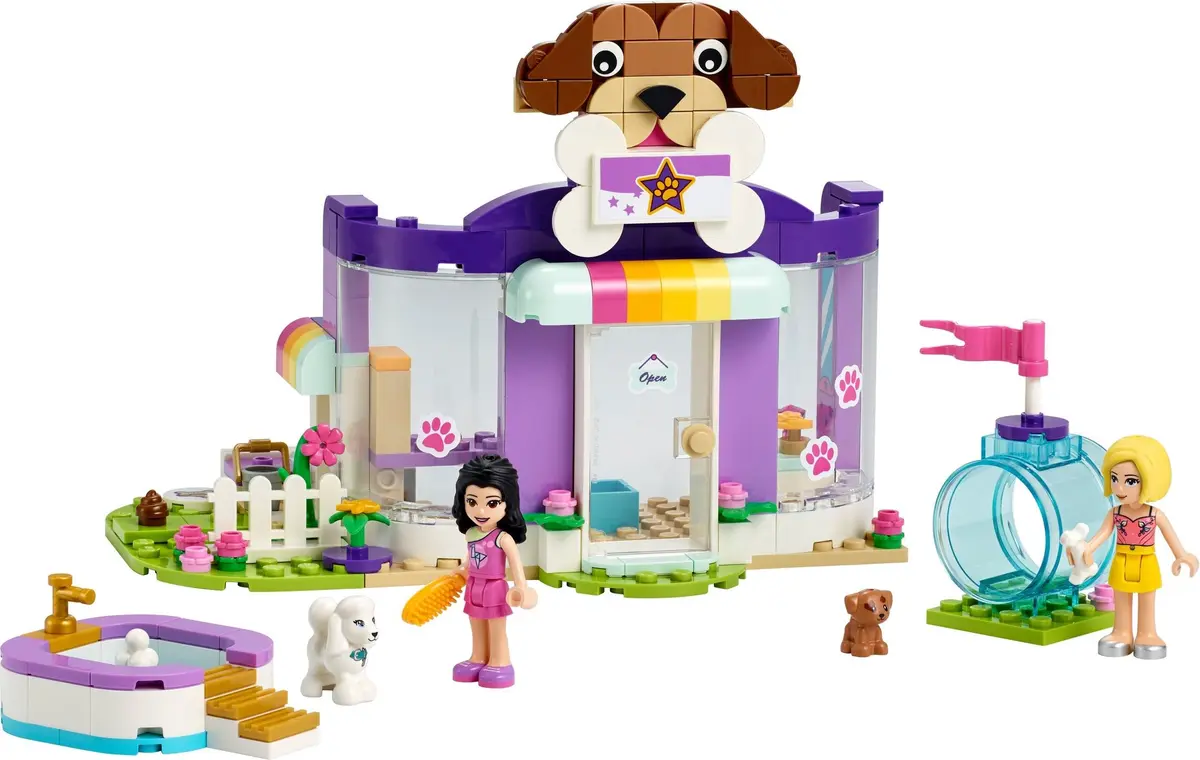 LEGO Friends 41691 Doggy Day Care set