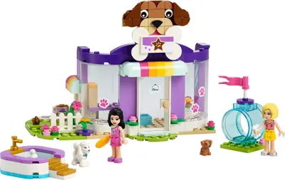 LEGO Friends 41691 Doggy Day Care set