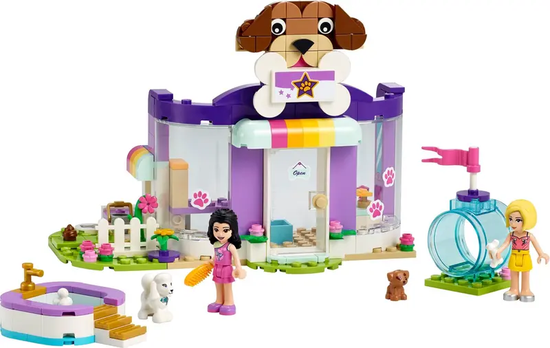 LEGO Friends 41691 Doggy Day Care set