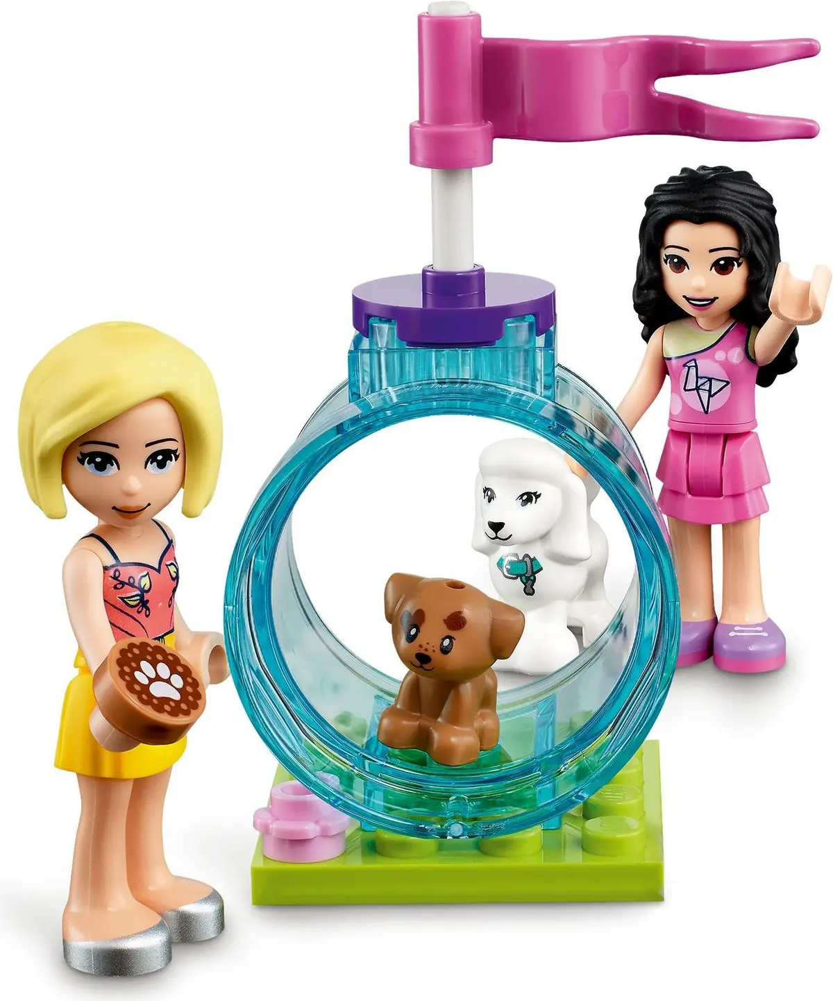 LEGO Friends 41691 Doggy Day Care set, image 15