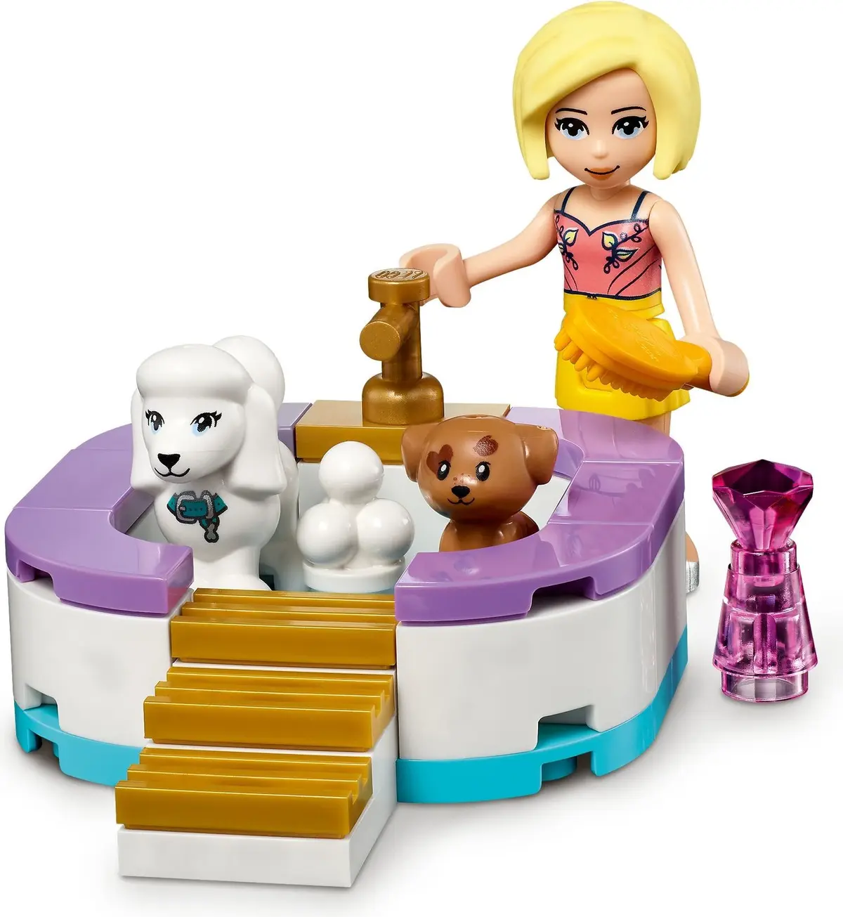 LEGO Friends 41691 Doggy Day Care set, image 14