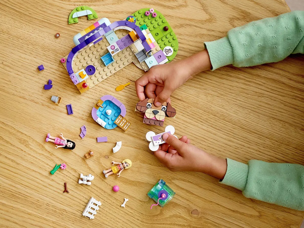 LEGO Friends 41691 Doggy Day Care set, image 6
