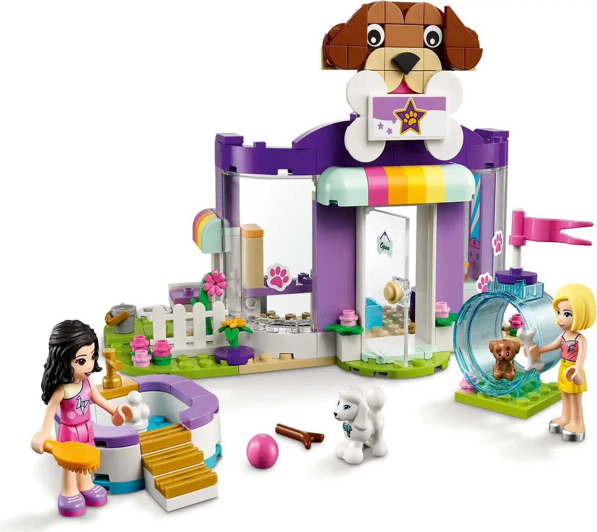 LEGO Friends 41691 Doggy Day Care set, image 9