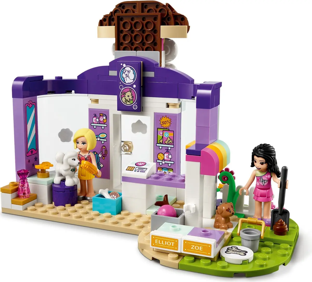 LEGO Friends 41691 Doggy Day Care set, image 12