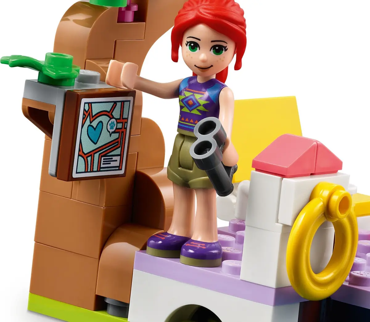 LEGO Friends 41692 Vet Clinic Rescue Helicopter set, image 16