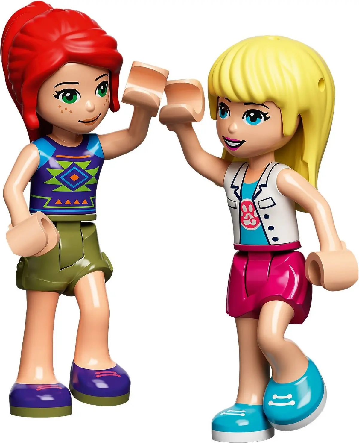 LEGO Friends 41692 Vet Clinic Rescue Helicopter set, image 13
