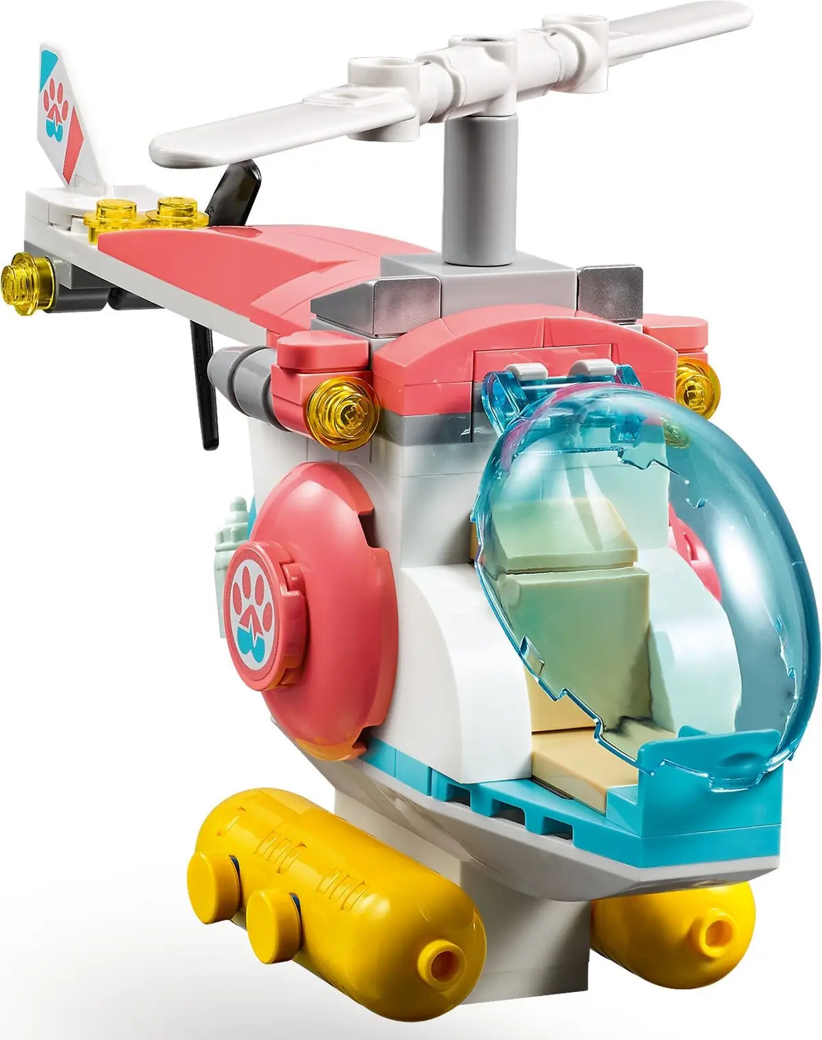 LEGO Friends 41692 Vet Clinic Rescue Helicopter set, image 4