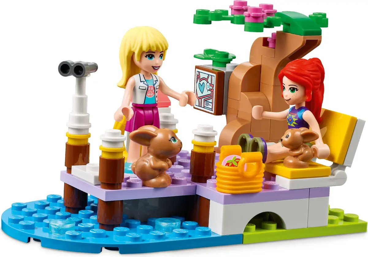 LEGO Friends 41692 Vet Clinic Rescue Helicopter set, image 15