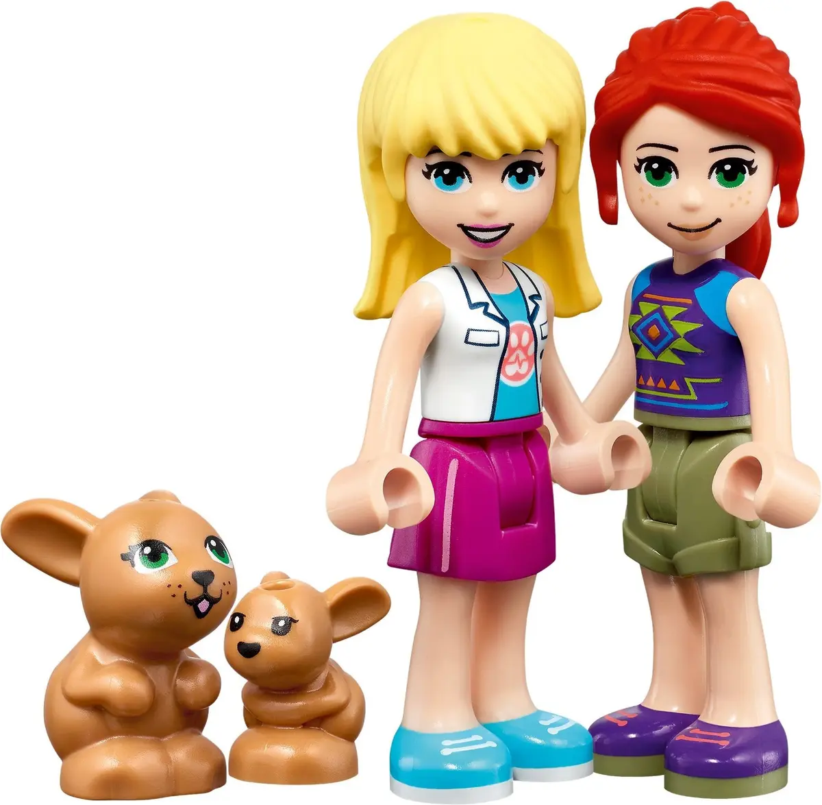 LEGO Friends 41692 Vet Clinic Rescue Helicopter set, image 10