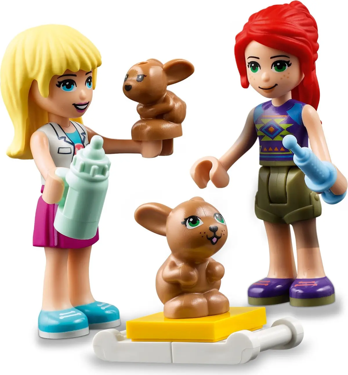 LEGO Friends 41692 Vet Clinic Rescue Helicopter set, image 14
