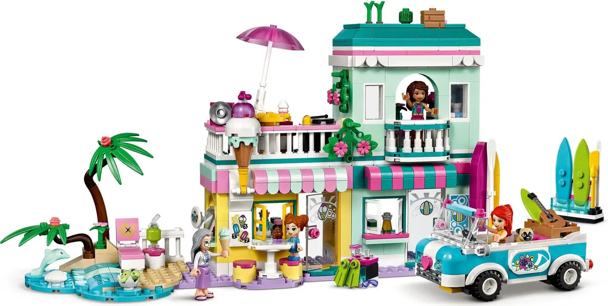 LEGO Friends 41693 Surfer Beachfront set, image 11