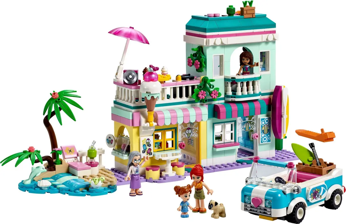 LEGO Friends 41693 Surfer Beachfront set
