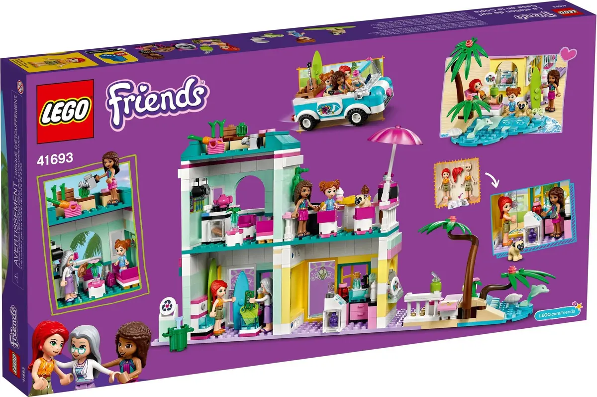 LEGO Friends 41693 Surfer Beachfront set, image 6
