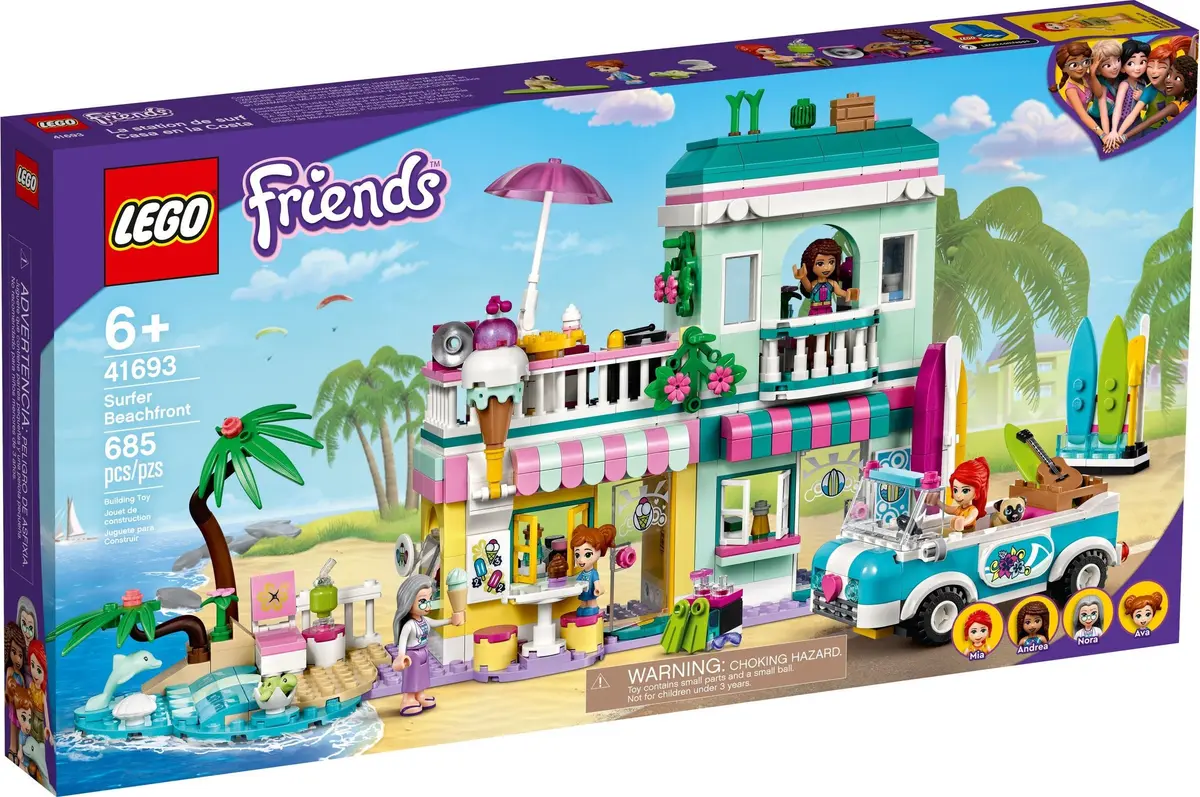LEGO Friends 41693 Surfer Beachfront set, image 2