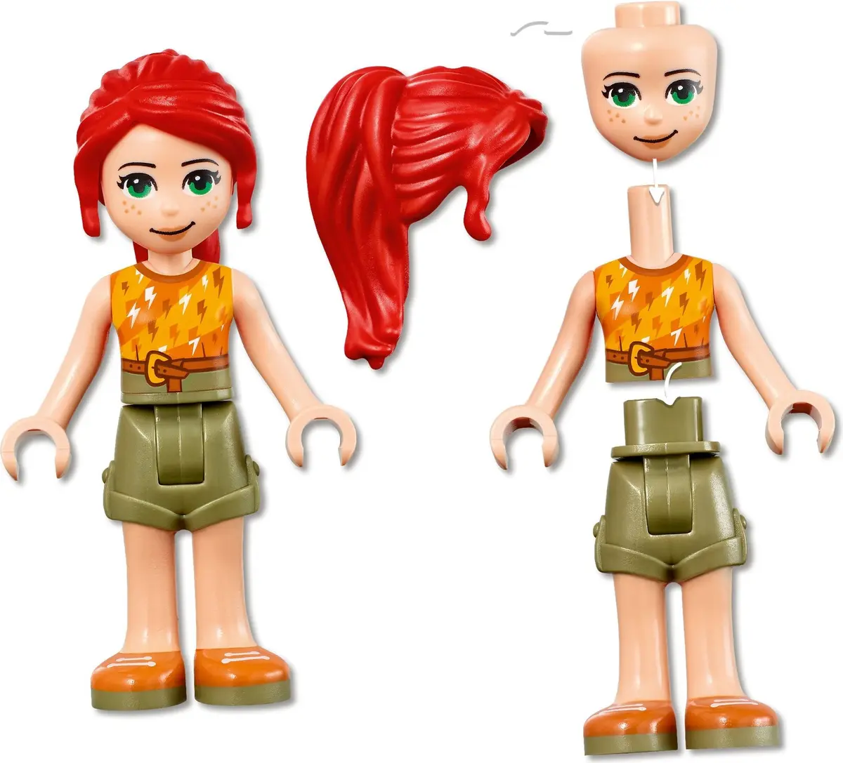 LEGO Friends 41693 Surfer Beachfront set, image 4