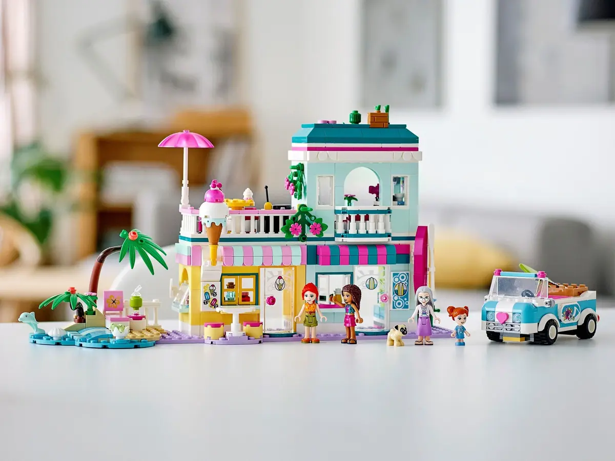 LEGO Friends 41693 Surfer Beachfront set, image 9