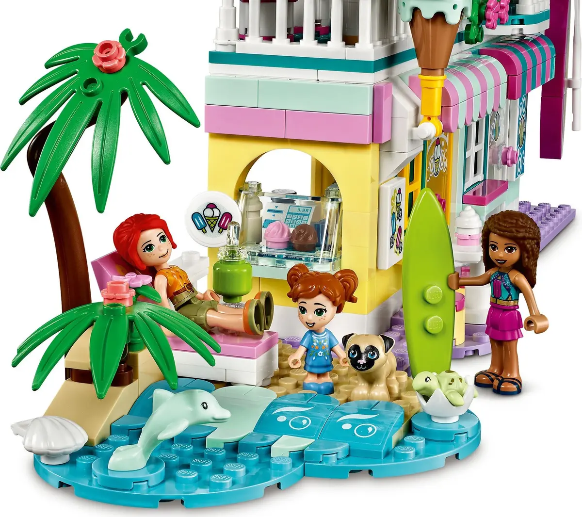 LEGO Friends 41693 Surfer Beachfront set, image 3