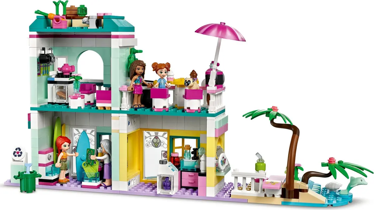 LEGO Friends 41693 Surfer Beachfront set, image 16