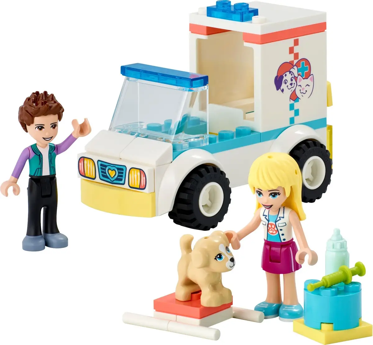LEGO Friends 41694 Pet Clinic Ambulance set