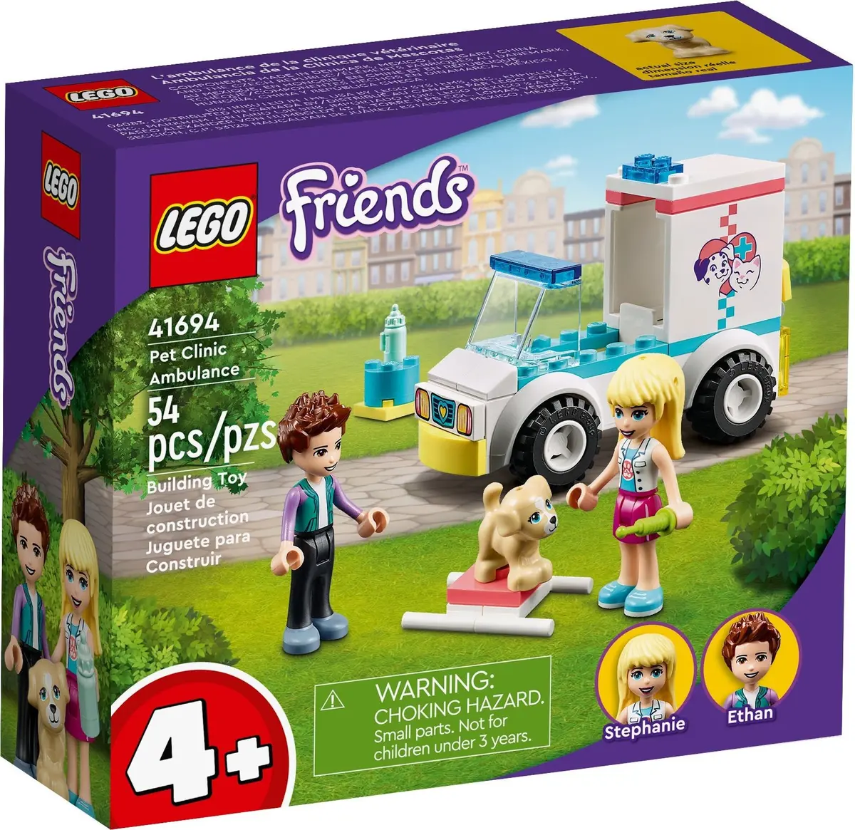 LEGO Friends 41694 Pet Clinic Ambulance set, image 2