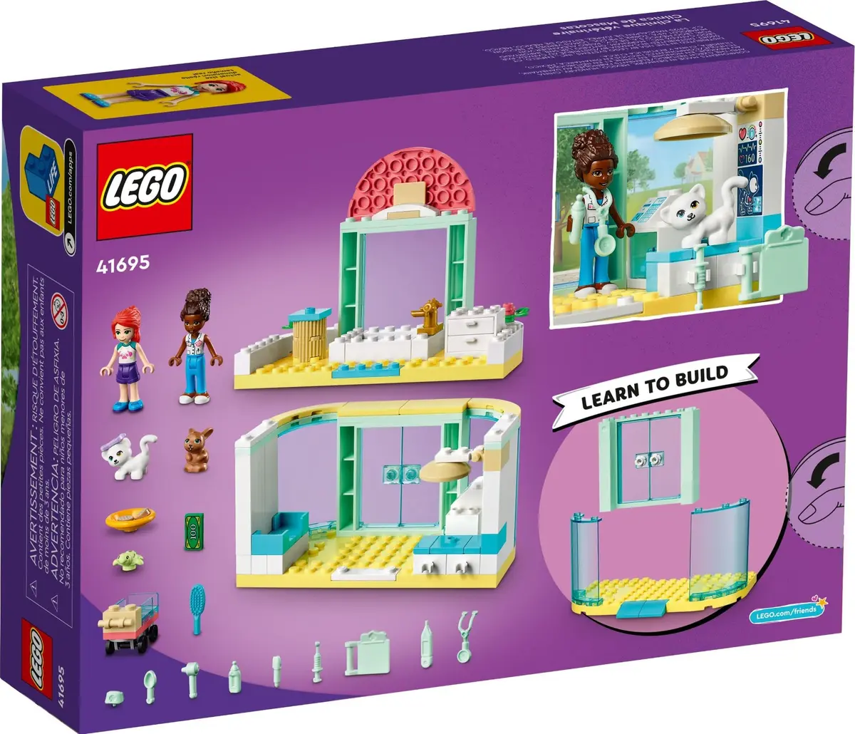 LEGO Friends 41695 Pet Clinic set, image 12