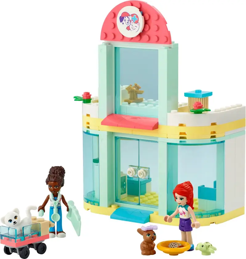 LEGO Friends 41695 Pet Clinic set