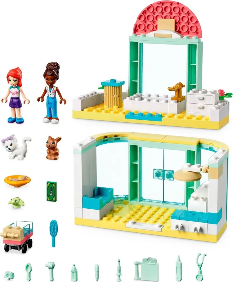 LEGO Friends 41695 Pet Clinic set, image 6