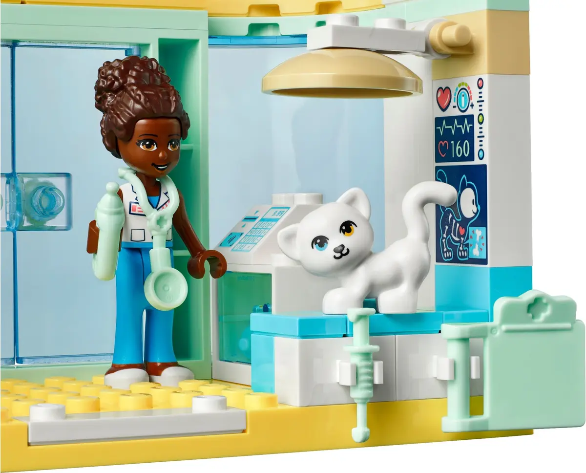 LEGO Friends 41695 Pet Clinic set, image 7