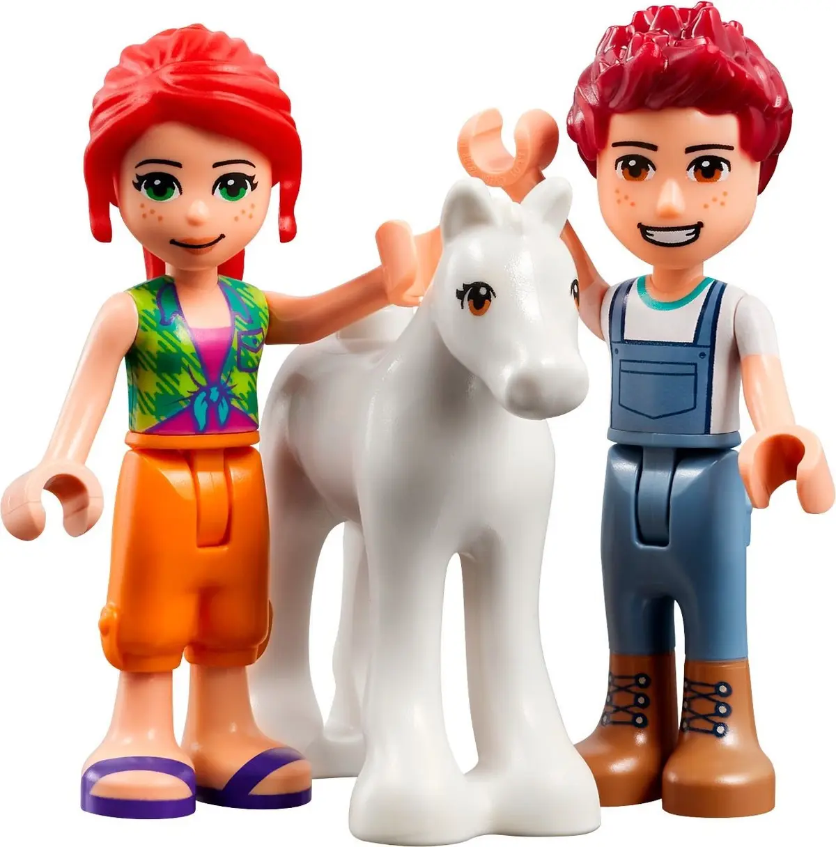LEGO Friends 41696 Pony-Washing Stable set, image 4