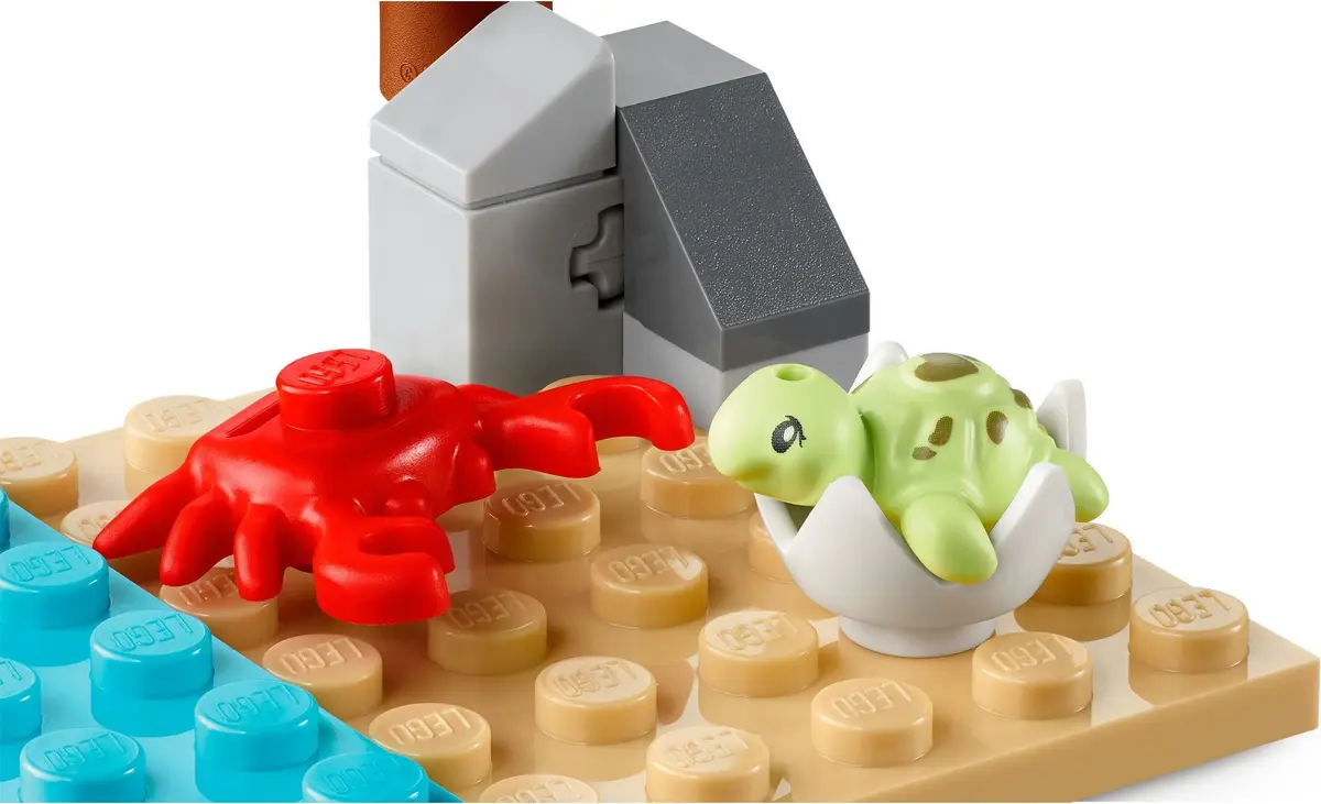 LEGO Friends 41697 Turtle Protection Vehicle set, image 6
