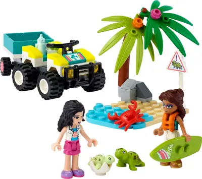 LEGO Friends 41697 Turtle Protection Vehicle set
