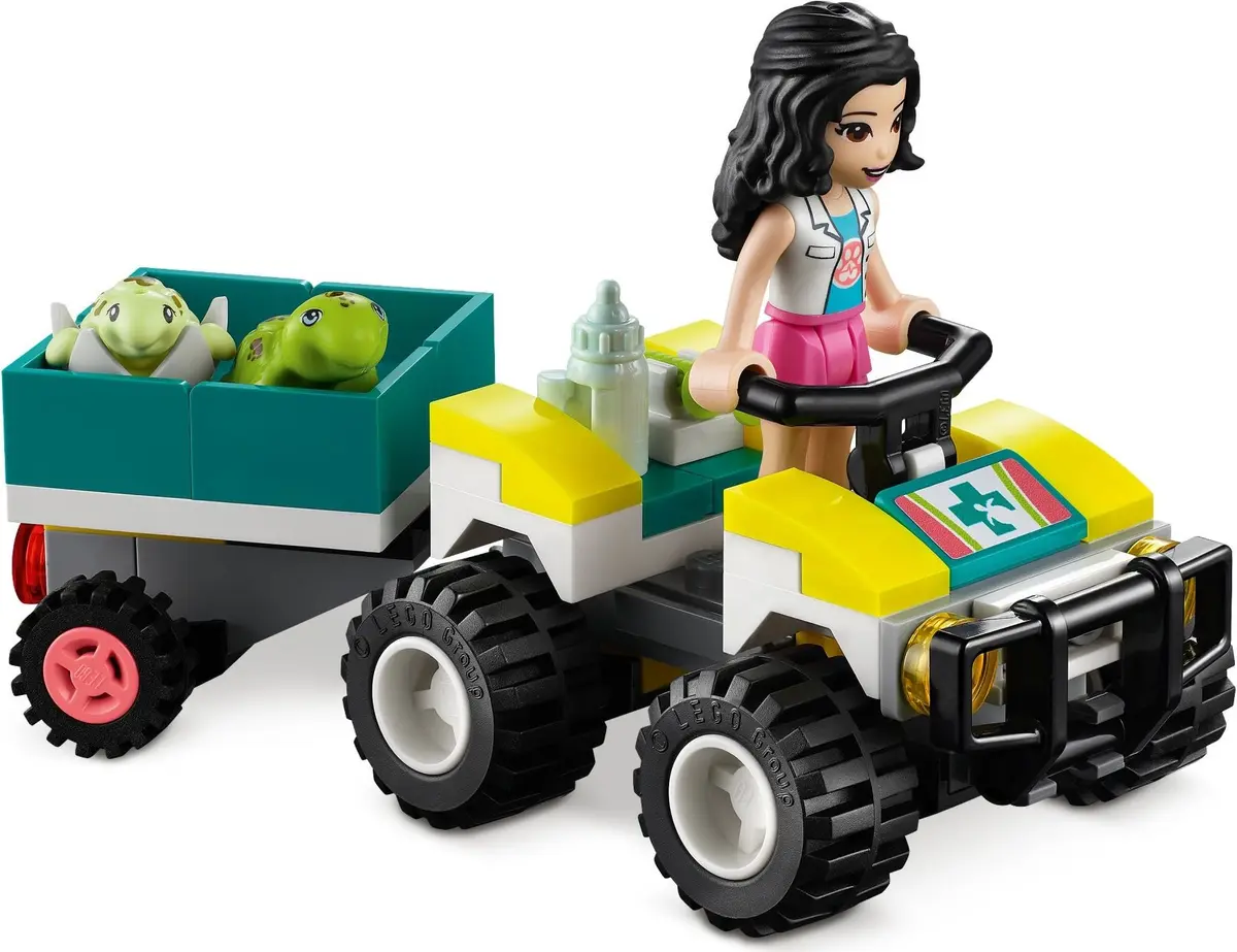 LEGO Friends 41697 Turtle Protection Vehicle set, image 4