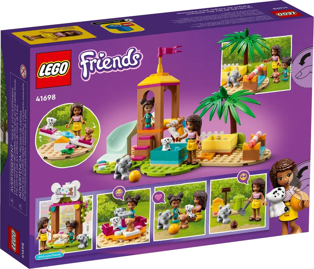 LEGO Friends 41698 Pet Playground set, image 8