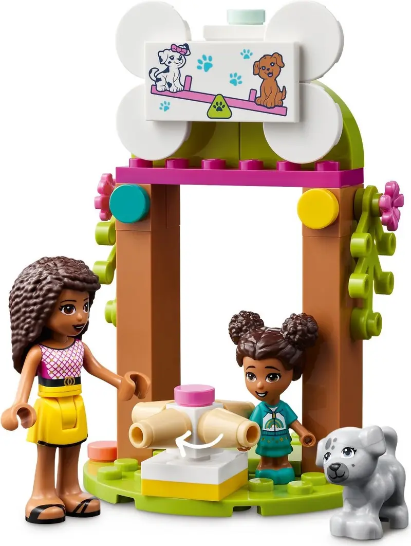 LEGO Friends 41698 Pet Playground set, image 7