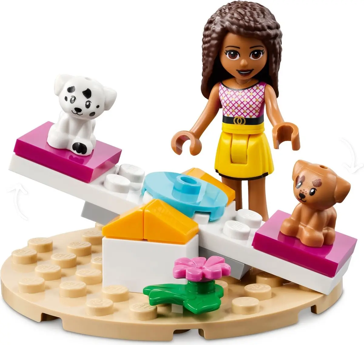 LEGO Friends 41698 Pet Playground set, image 5