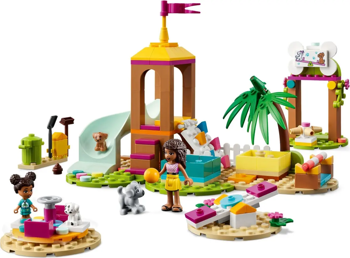 LEGO Friends 41698 Pet Playground set, image 3