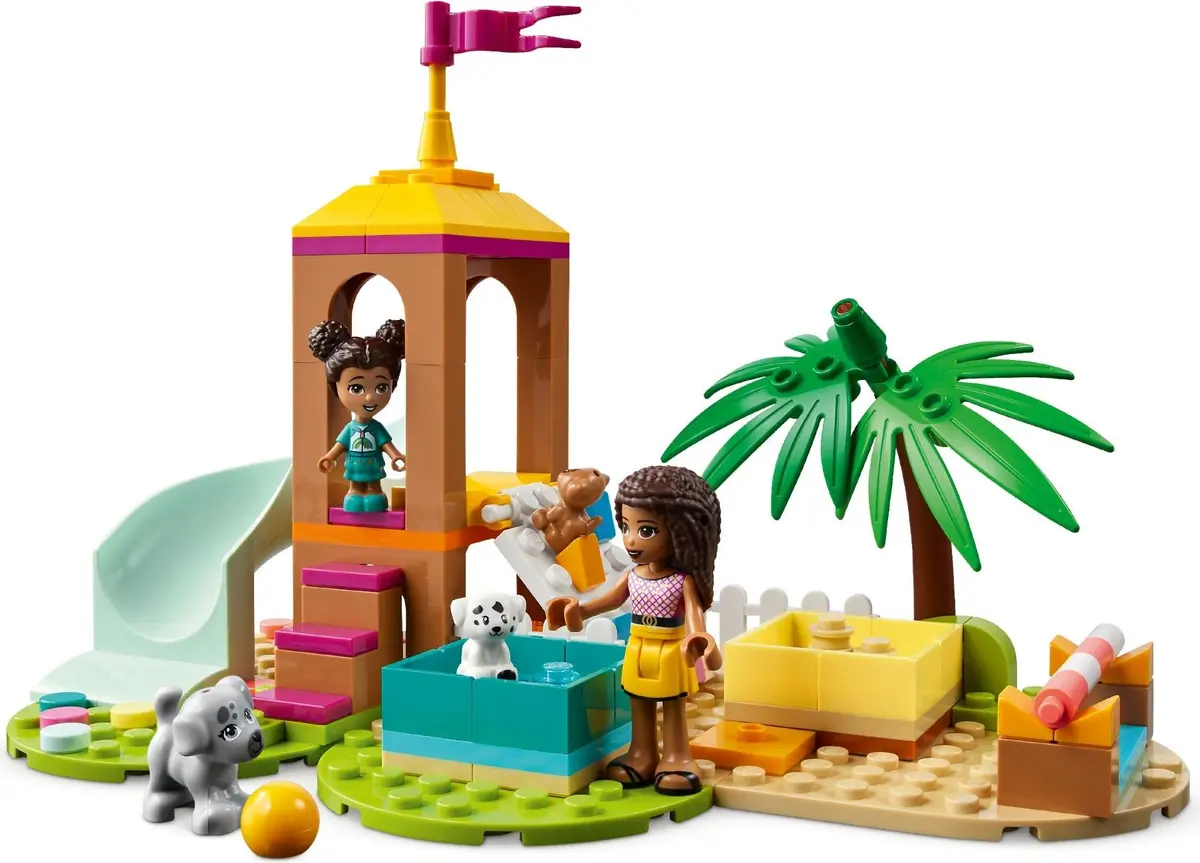 LEGO Friends 41698 Pet Playground set, image 4