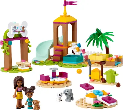 LEGO Friends 41698 Pet Playground set