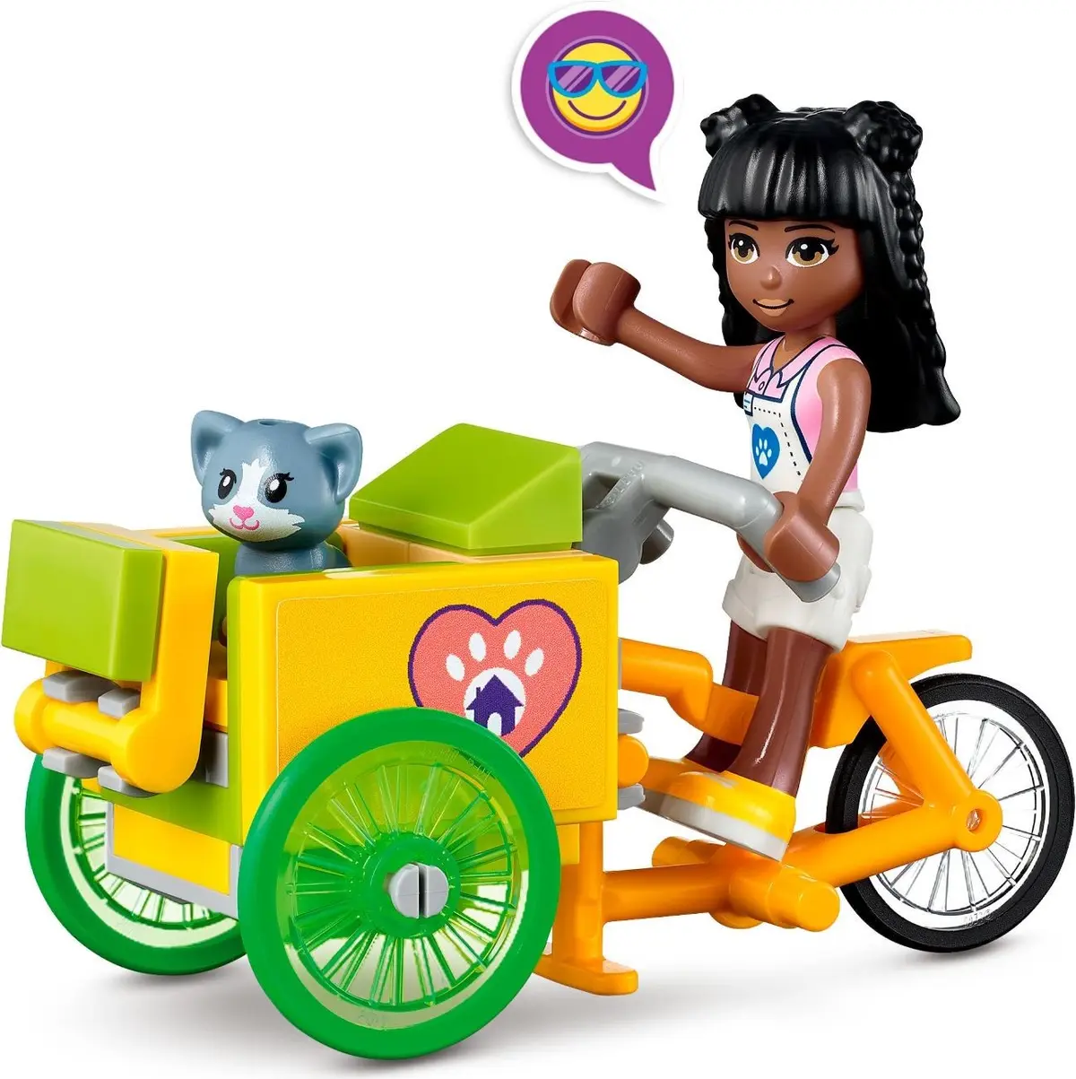 LEGO Friends 41699 Pet Adoption Café set, image 6