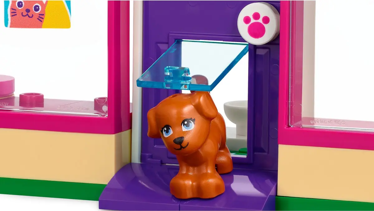 LEGO Friends 41699 Pet Adoption Café set, image 7